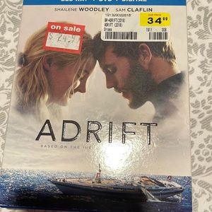 Adrift blu-ray + DVD + Digital